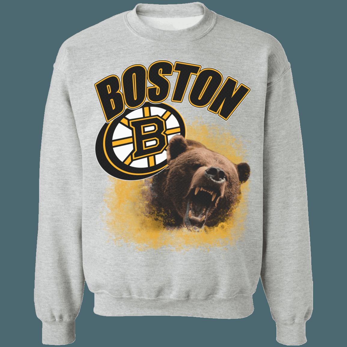 Boston Bruins Vintage NHL Sweatshirt Hoodie TShirt For Hockey Lovers - Image 2