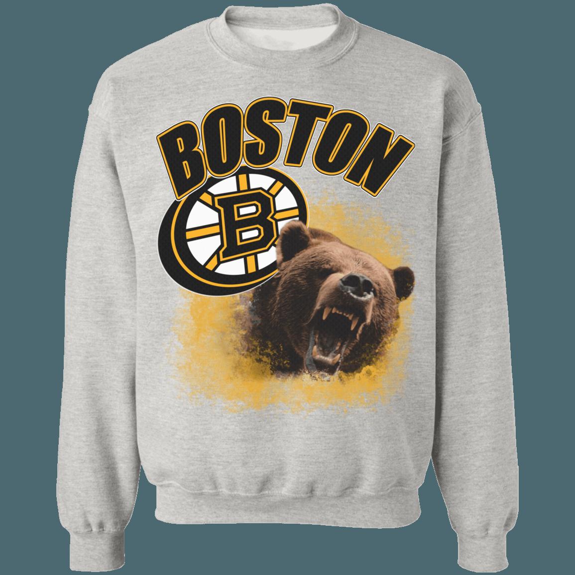 Boston Bruins Vintage NHL Sweatshirt Hoodie TShirt For Hockey Lovers - Image 3