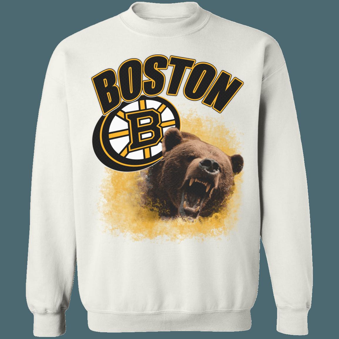 Boston Bruins Vintage NHL Sweatshirt Hoodie TShirt For Hockey Lovers - Image 4