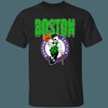 Boston Celtics HALLOWEEN Retro MLB T-Shirt Sweatshirt Hoodie Gifts for Baseball Fans