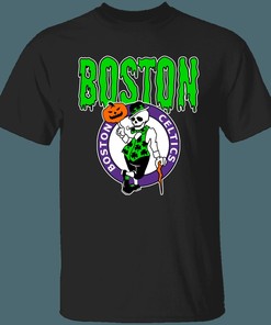 Boston Celtics HALLOWEEN Retro MLB T-Shirt Sweatshirt Hoodie Gifts for Baseball Fans