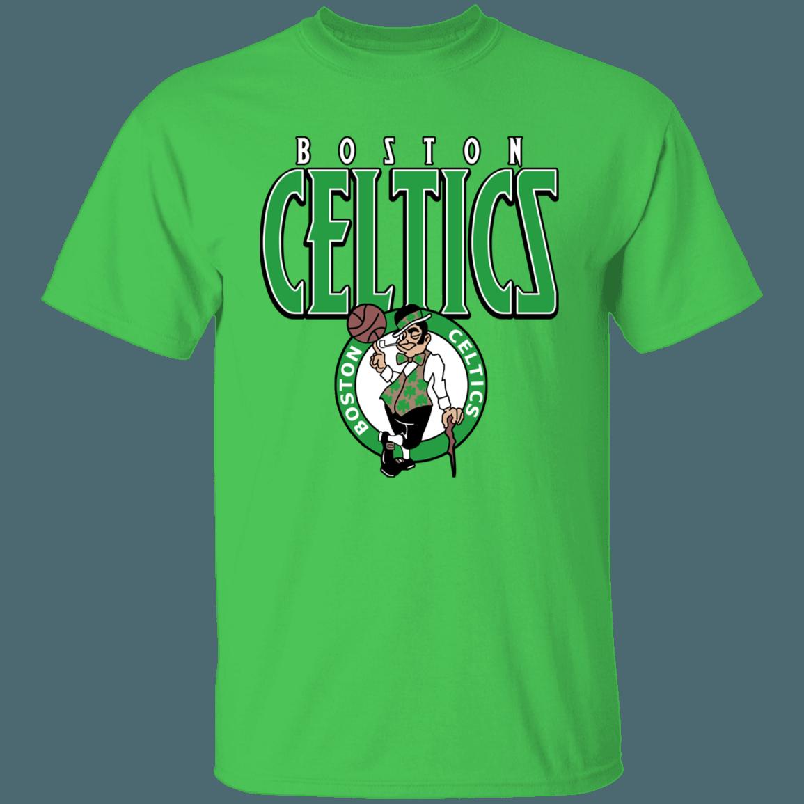 Boston Celtics Retro NBA Fan T-Shirt Sweatshirt Hoodie