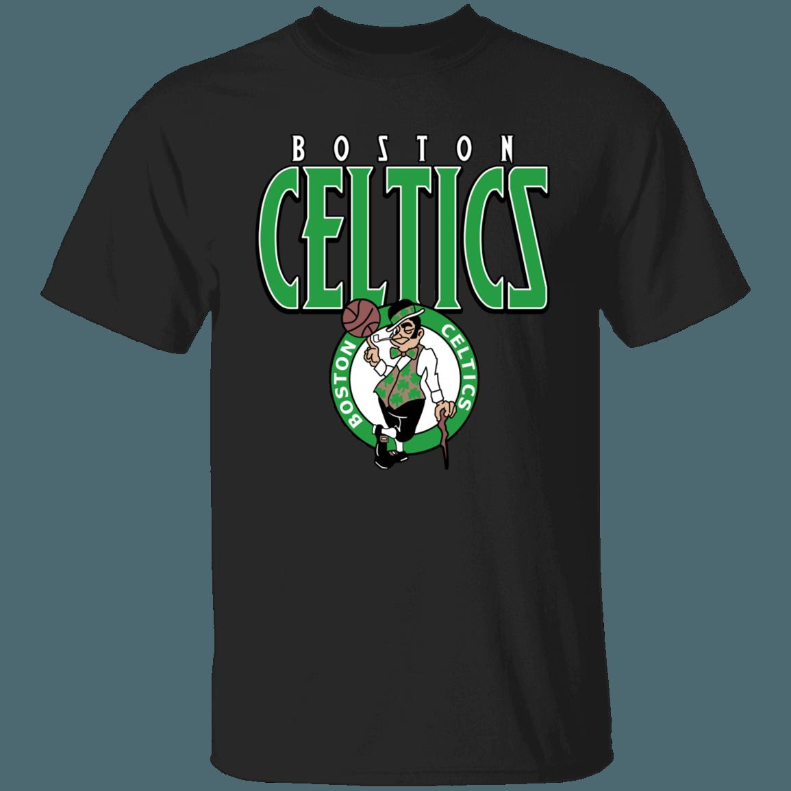 Boston Celtics Retro NBA Fan T-Shirt Sweatshirt Hoodie - Image 3