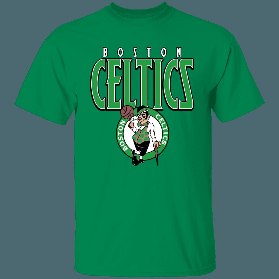 Boston Celtics Retro NBA Fan T-Shirt Sweatshirt Hoodie - Image 4
