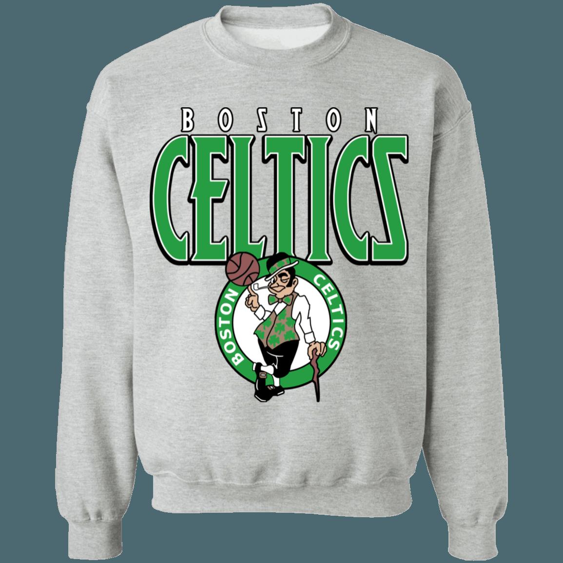 Boston Celtics Retro NBA Sweatshirt Hoodie Shirt For NBA Fans