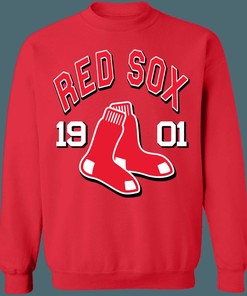 Boston Red Sox Vintage MLB Crewneck Sweatshirt Hoodie Shirt Gifts for MLB Fans