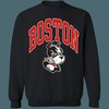 Boston University Terriers Vintage NCAA Sweatshirt Hoodie Shirt For Fans