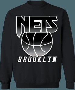 Brooklyn Nets Vintage NBA Sweatshirt Hoodie Shirt For NBA Fans