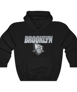 Brooklyn X New Jersey Nets Vintage 90's NBA Sweatshirt Hoodie Shirt For NBA Fans