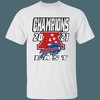 Buffalo Bills 2021 AFC East Division Champions Retro NFL T-Shirt Sweatshirt Hoodie Gifts for Fans