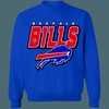 Buffalo Bills 90's NFL American Football Lover Sweatshirt Hoodie
