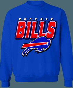 Buffalo Bills 90's NFL American Football Lover Sweatshirt Hoodie