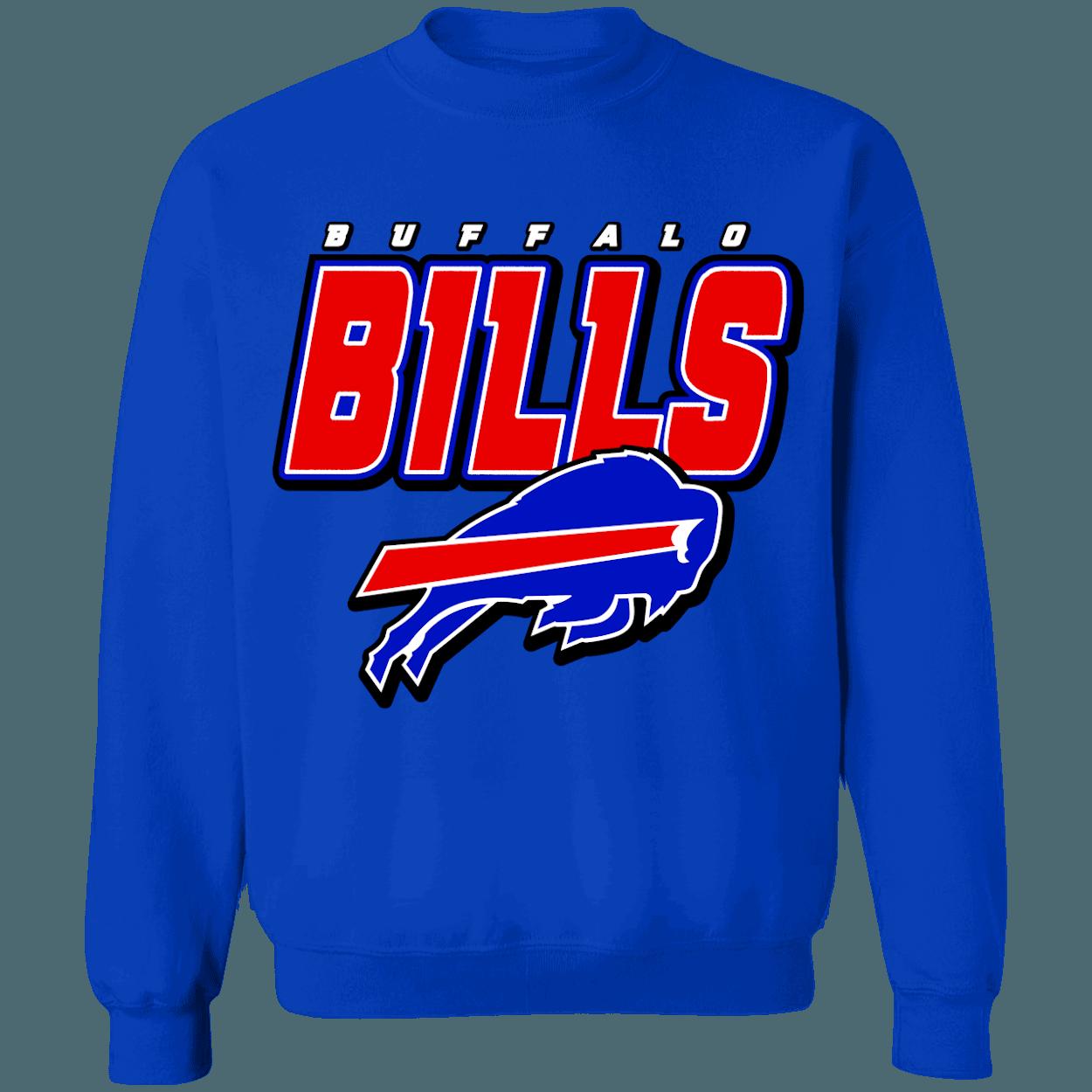 Buffalo Bills 90's NFL American Football Lover Sweatshirt Hoodie