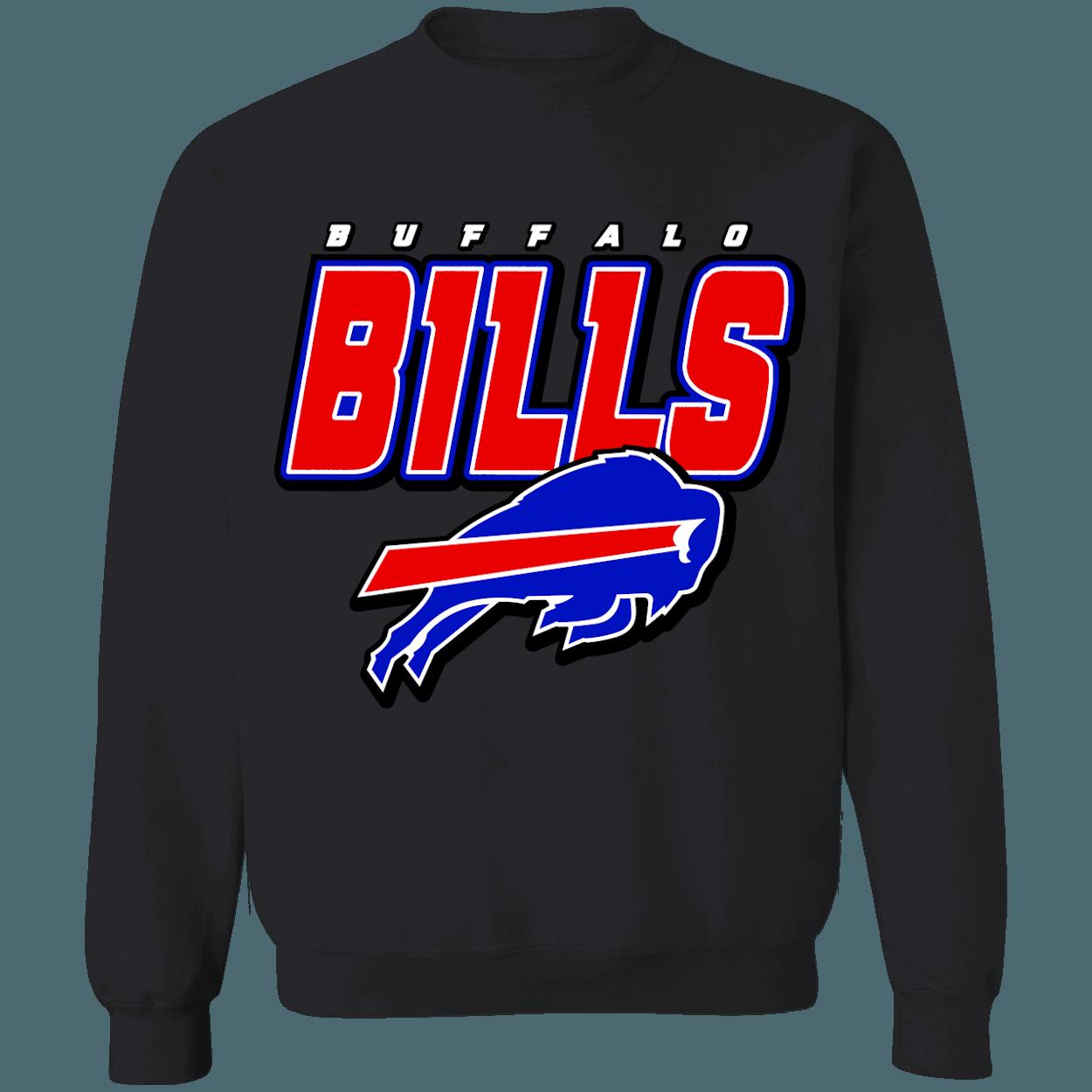 Buffalo Bills 90's NFL American Football Lover Sweatshirt Hoodie - Image 3