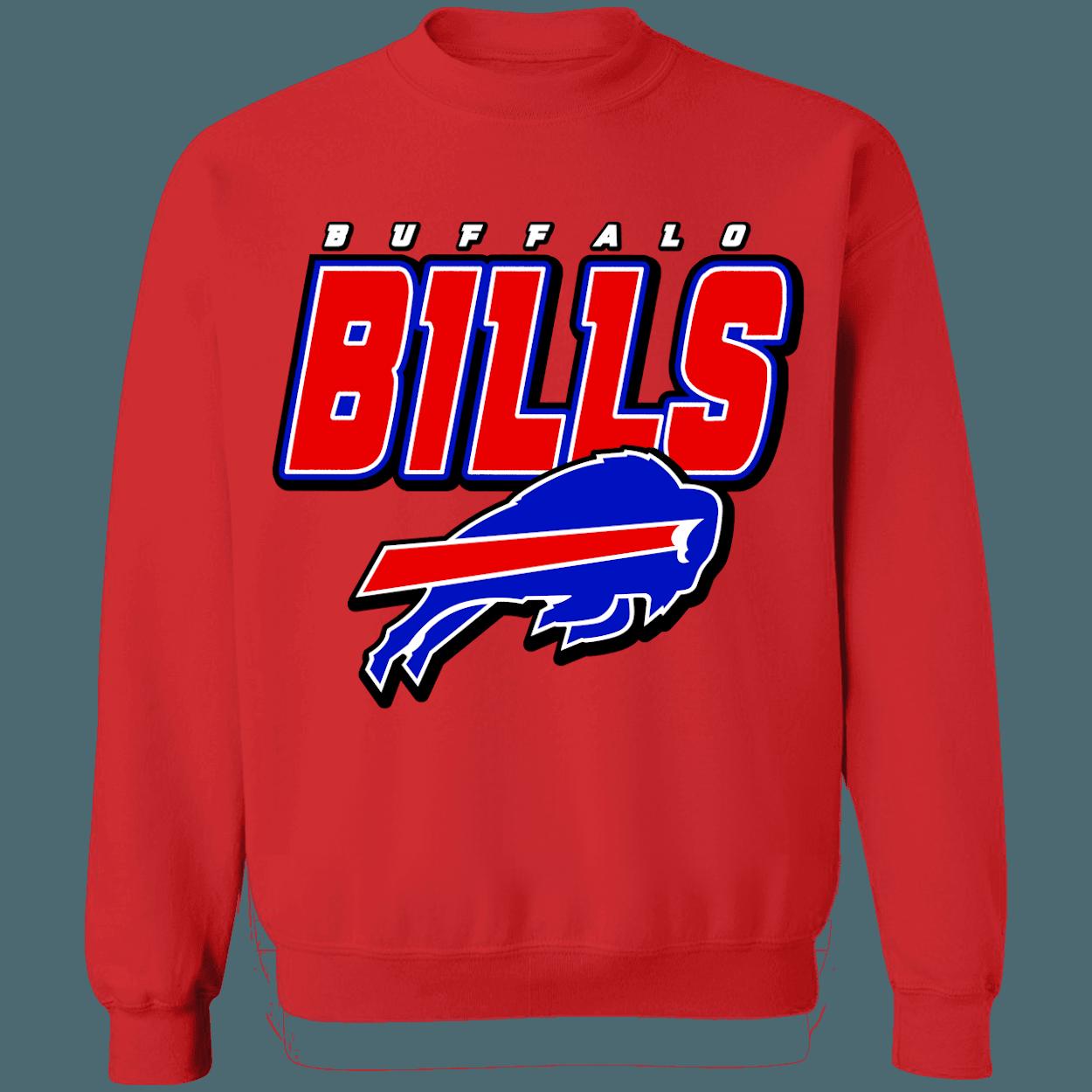 Buffalo Bills 90's NFL American Football Lover Sweatshirt Hoodie - Image 4