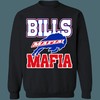 Buffalo Bills BILLS MAFIA Retro NFL American Football Lover Sweatshirt Hoodie