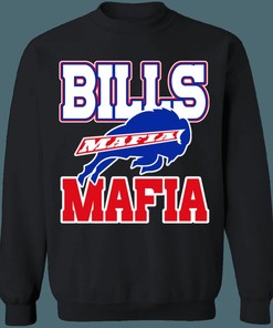 Buffalo Bills BILLS MAFIA Retro NFL American Football Lover Sweatshirt Hoodie