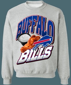 Buffalo Bills BUFFALO WINGS NFL American Football Lover Sweatshirt Hoodie