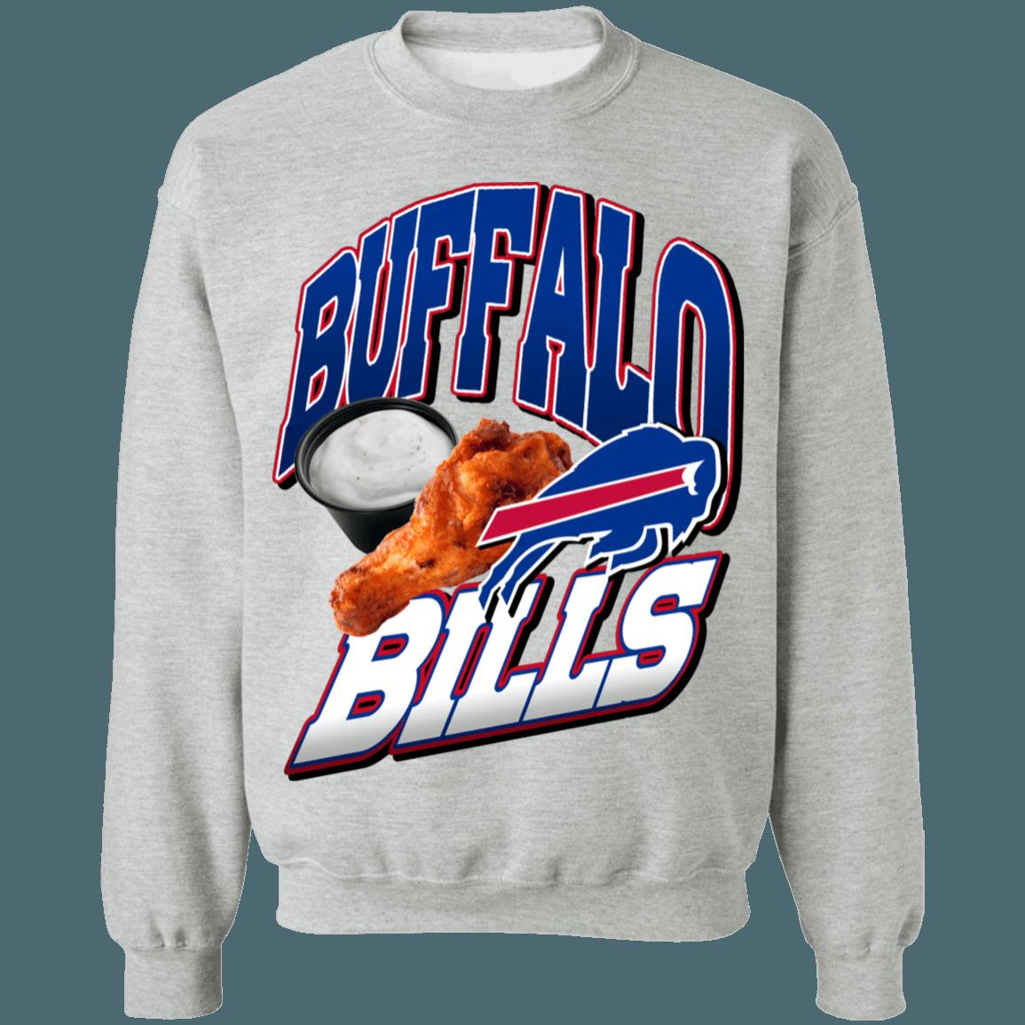 Buffalo Bills BUFFALO WINGS NFL American Football Lover Sweatshirt Hoodie