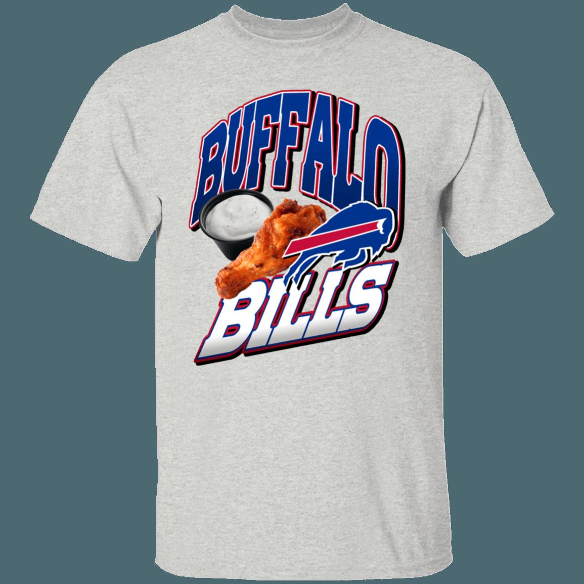 Buffalo Bills BUFFALO WINGS NFL T-Shirt Sweatshirt Hoodie Gifts for Fans