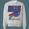 Buffalo Bills Retro NFL American Football Lover Sweatshirt Hoodie