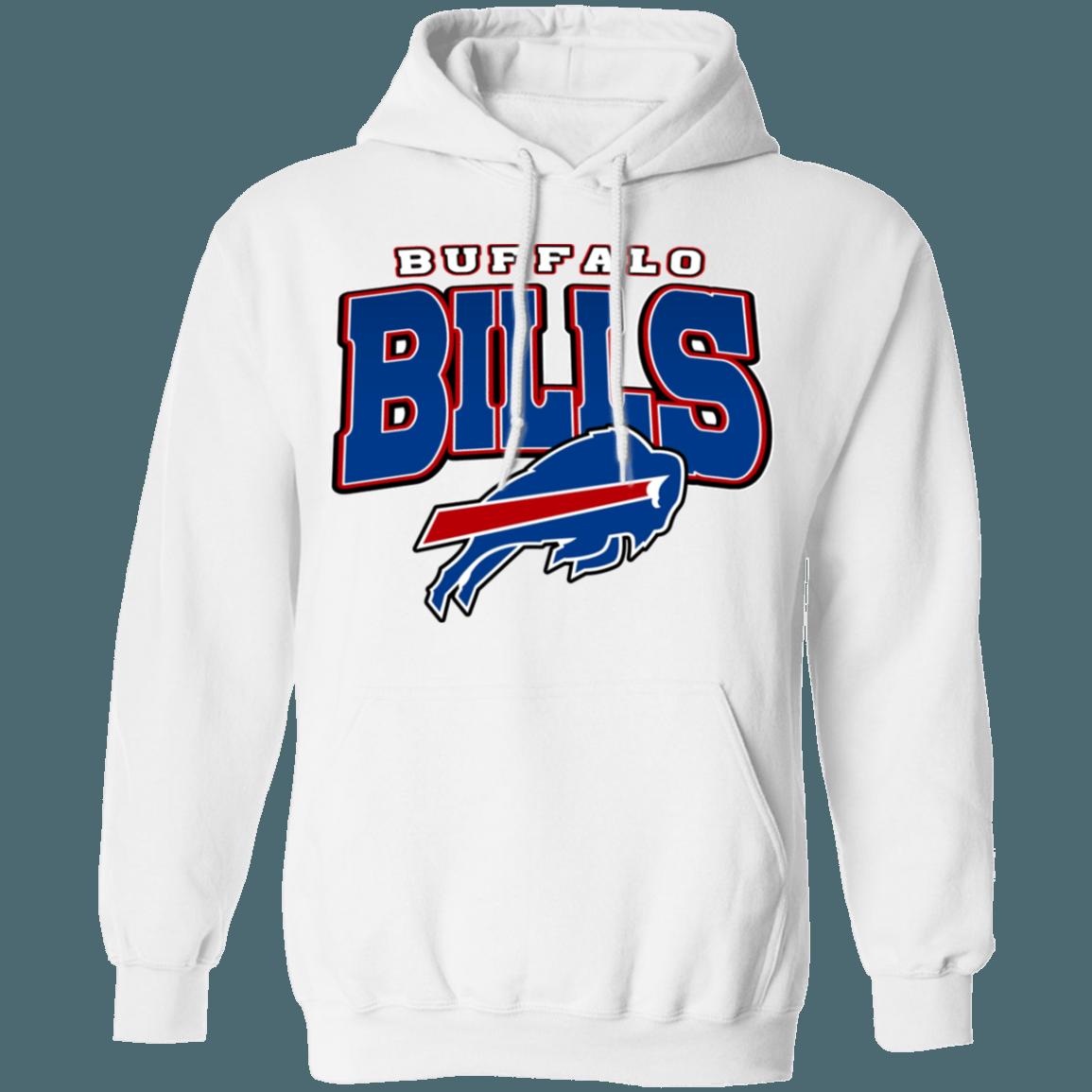 Buffalo Bills Retro NFL Hoodie Sweatshirt Sport Shirt - Image 2