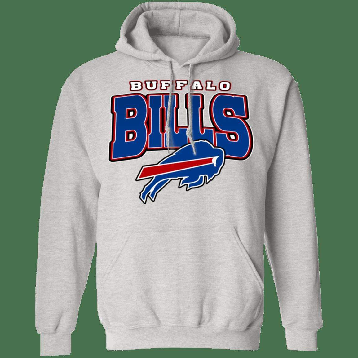 Buffalo Bills Retro NFL Hoodie Sweatshirt Sport Shirt - Image 4