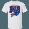 Buffalo Bills Retro NFL T-Shirt Sweatshirt Hoodie Gifts for Fans