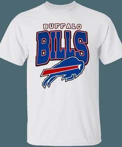 Buffalo Bills Retro NFL T-Shirt Sweatshirt Hoodie Gifts for Fans