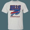 Buffalo Bills Retro NFL T-Shirt Sweatshirt Hoodie Gifts for NFL Fans
