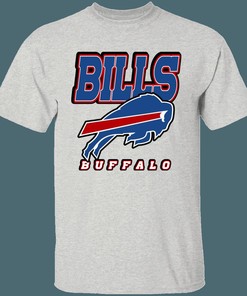 Buffalo Bills Retro NFL T-Shirt Sweatshirt Hoodie Gifts for NFL Fans