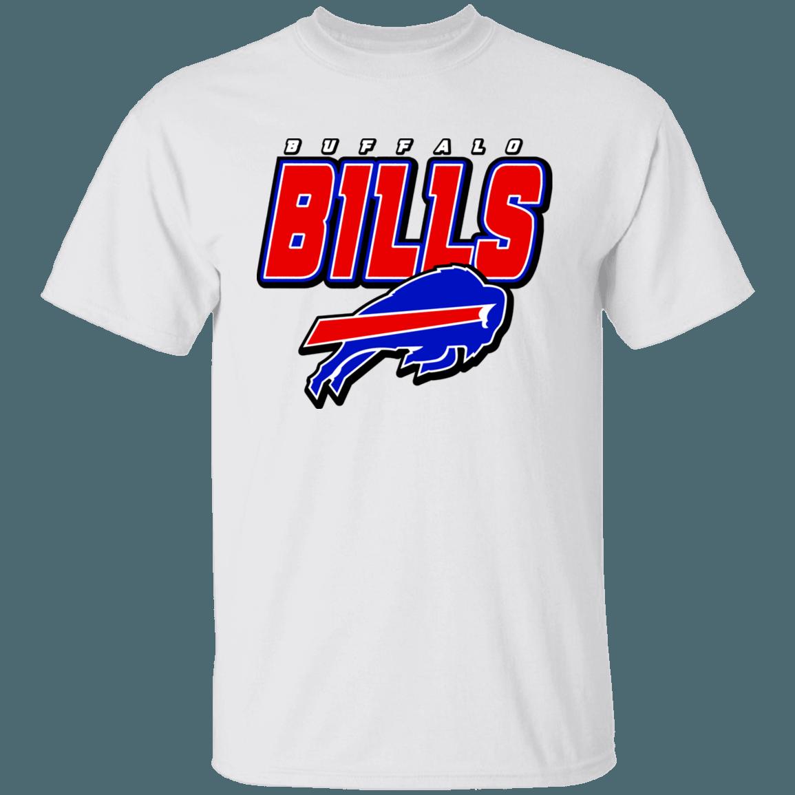 Buffalo Bills Vintage 90's NFL T-Shirt Sweatshirt Hoodie Gifts for Fans - Image 2