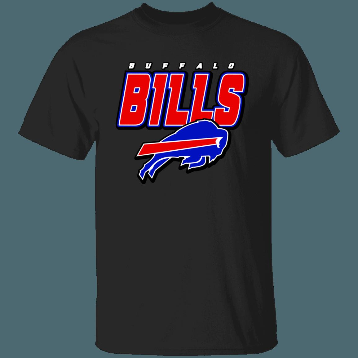 Buffalo Bills Vintage 90's NFL T-Shirt Sweatshirt Hoodie Gifts for Fans - Image 3