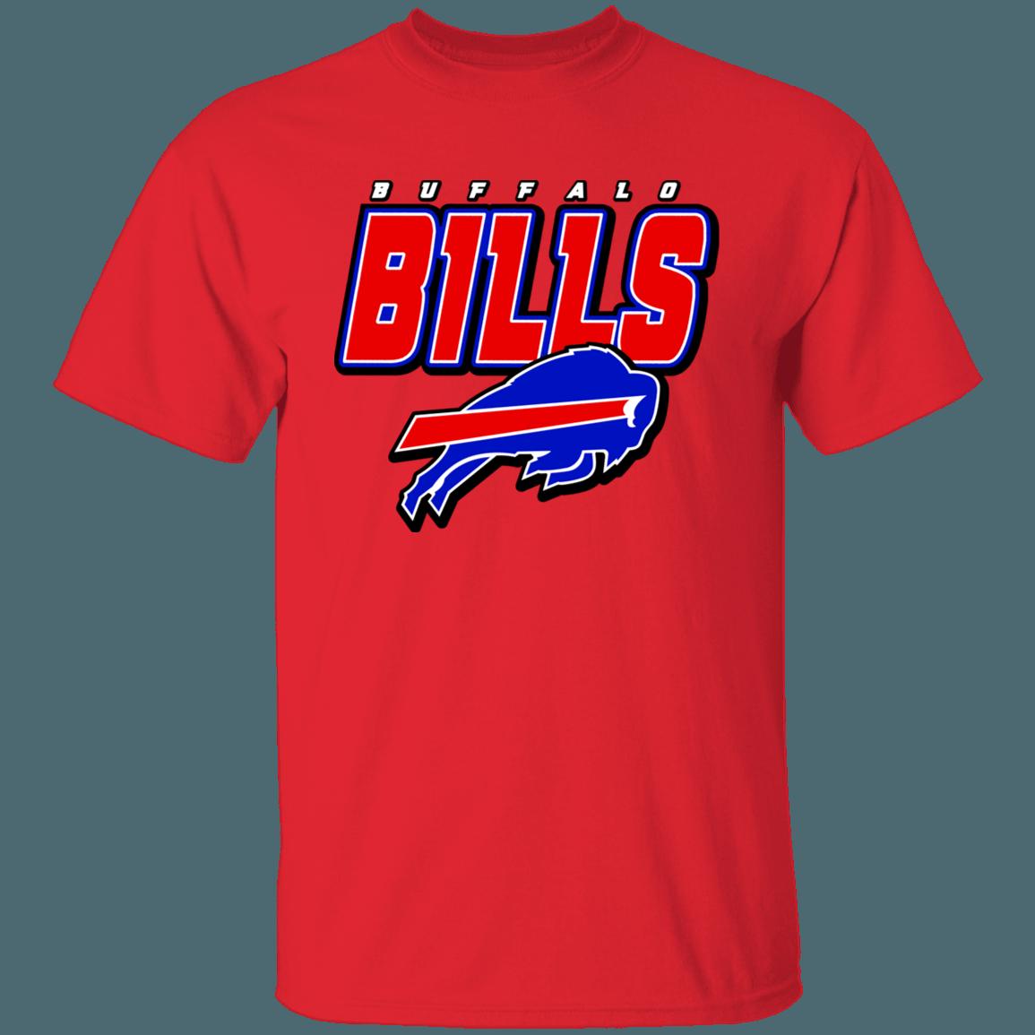 Buffalo Bills Vintage 90's NFL T-Shirt Sweatshirt Hoodie Gifts for Fans - Image 4