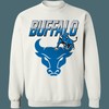 Buffalo Bulls Vintage NCAA Sweatshirt Hoodie Shirt For Fans