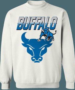 Buffalo Bulls Vintage NCAA Sweatshirt Hoodie Shirt For Fans
