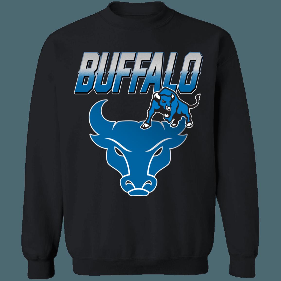 Buffalo Bulls Vintage NCAA Sweatshirt Hoodie Shirt For Fans - Image 2