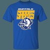 Buffalo Sabres BUFFALO HEAD 90's Retro NHL T-Shirt Sweatshirt Hoodie National Hockey League Shirt