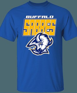 Buffalo Sabres BUFFALO HEAD 90's Retro NHL T-Shirt Sweatshirt Hoodie National Hockey League Shirt
