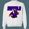 Buffalo Sabres Bills Retro NHL NFL American Football Lover Sweatshirt Hoodie