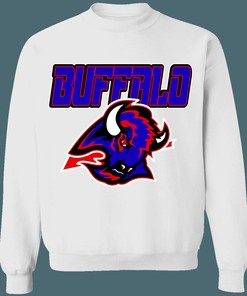 Buffalo Sabres Bills Retro NHL NFL American Football Lover Sweatshirt Hoodie