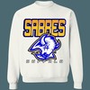Buffalo Sabres GOAT HEAD Vintage 90's NHL Crewneck Sweatshirt Hoodie Shirt Gifts for NHL Fans