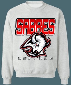 Buffalo Sabres GOAT HEAD Vintage 90's NHL Sweatshirt Hoodie TShirt For Hockey Lovers