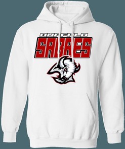 Buffalo Sabres Goat Head Retro NHL Hoodie Sweatshirt Sport Shirt