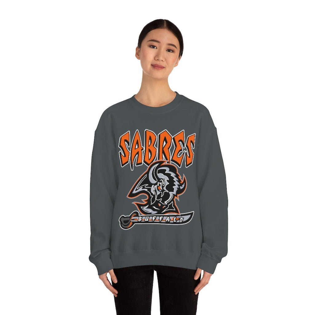 Buffalo Sabres HALLOWEEN Retro NHL Sweatshirt Hoodie TShirt For Hockey Lovers - Image 2