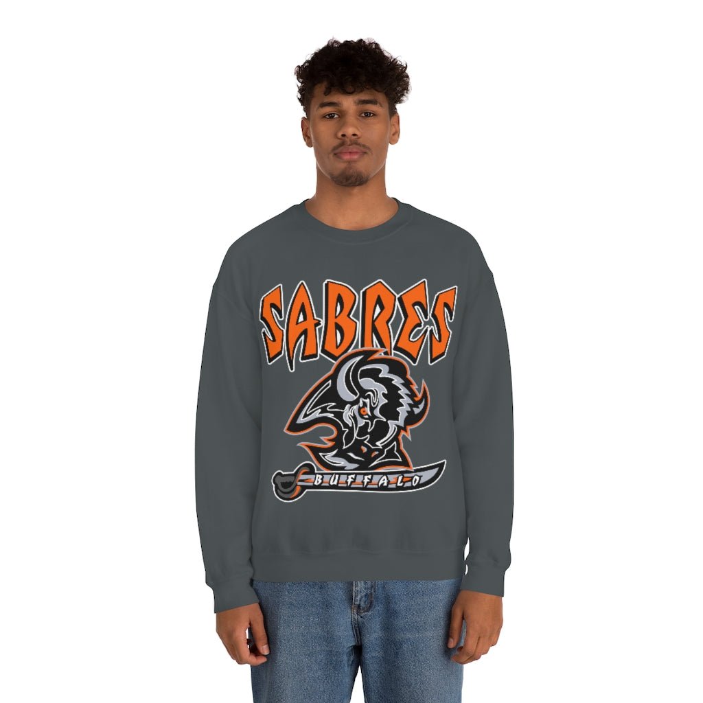 Buffalo Sabres HALLOWEEN Retro NHL Sweatshirt Hoodie TShirt For Hockey Lovers - Image 3