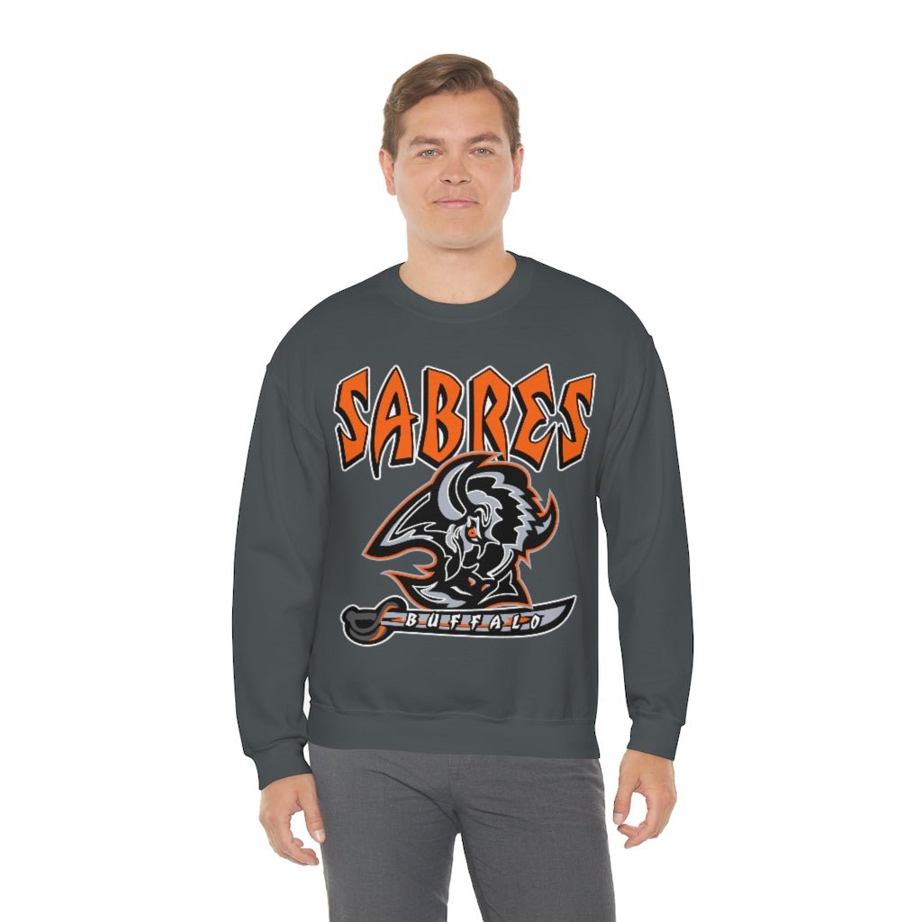Buffalo Sabres HALLOWEEN Retro NHL Sweatshirt Hoodie TShirt For Hockey Lovers - Image 4