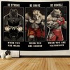 Bulldog Boxing Banner Flag Tapestry, Gym Flags