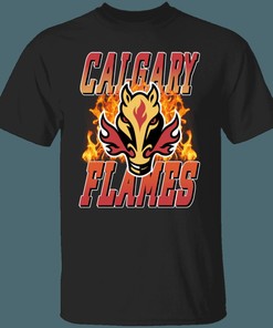 Calgary Flames BLASTY Retro NHL T-Shirt Sweatshirt Hoodie National Hockey League Shirt