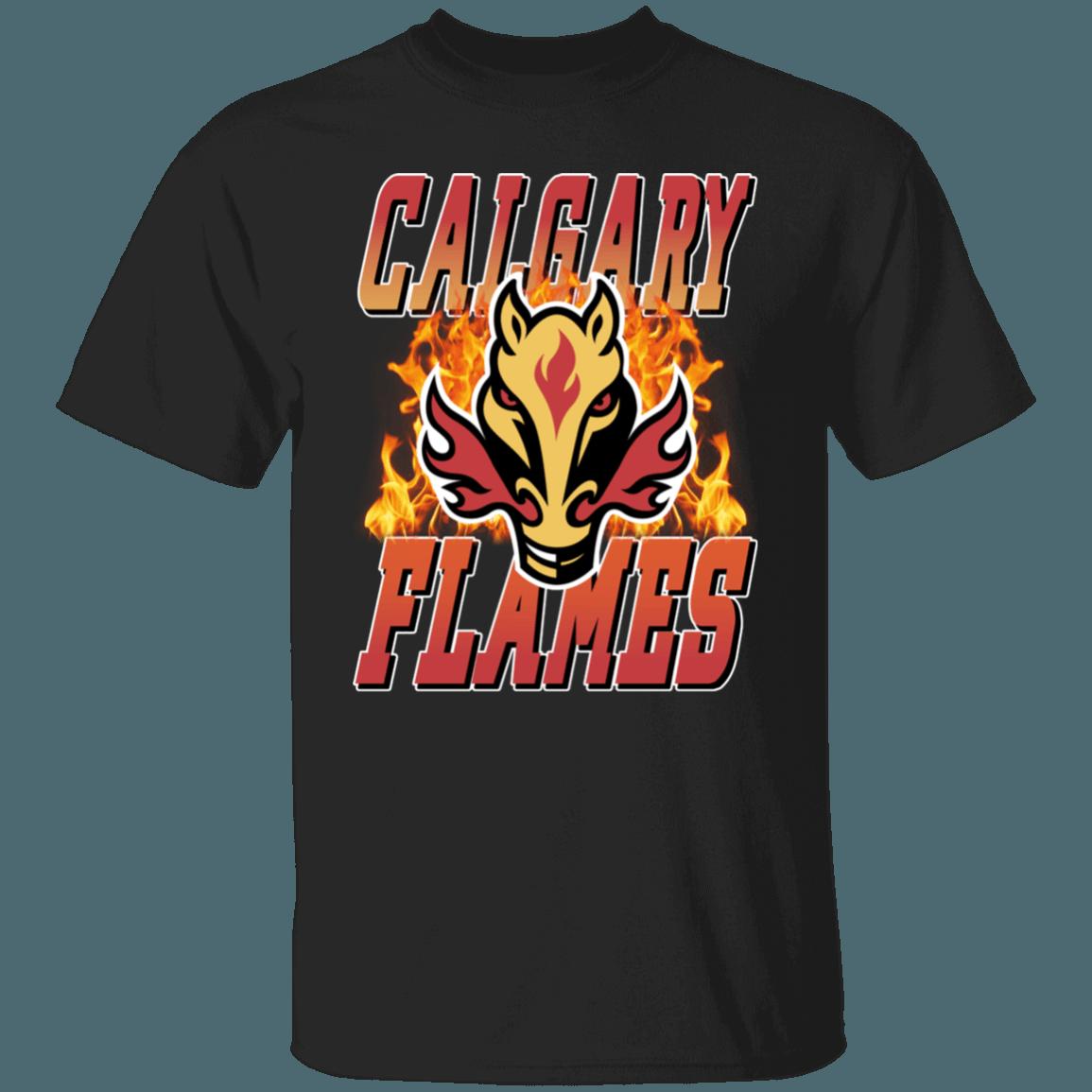 Calgary Flames BLASTY Retro NHL T-Shirt Sweatshirt Hoodie National Hockey League Shirt